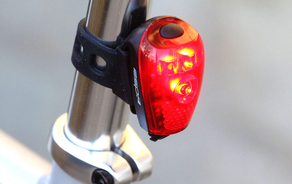 RSP Silicone 3 LED rear light