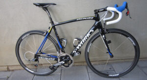 Chris Anker S&oslash;rensen&rsquo;s Team Saxo-Tinkoff&rsquo;s Specialized SL4