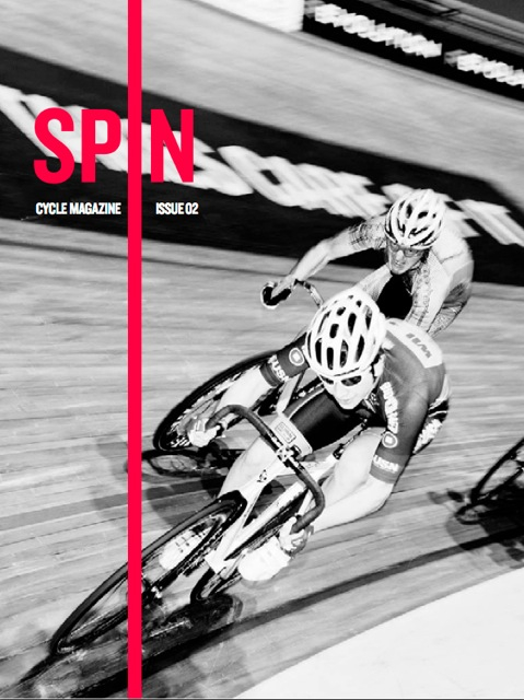 Spin issue 2 cover