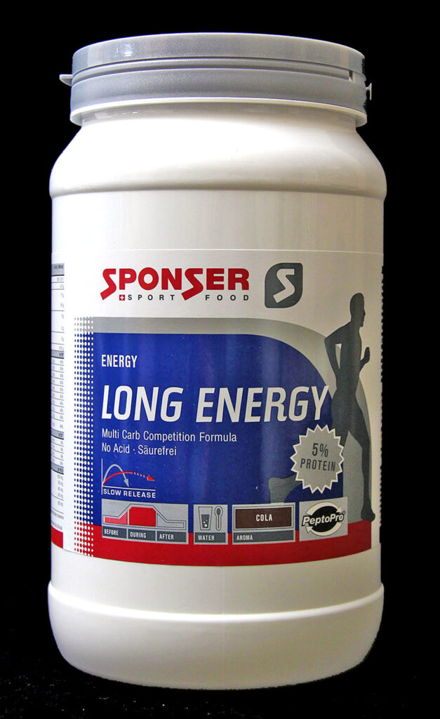 Sponser Long Energy drink mix