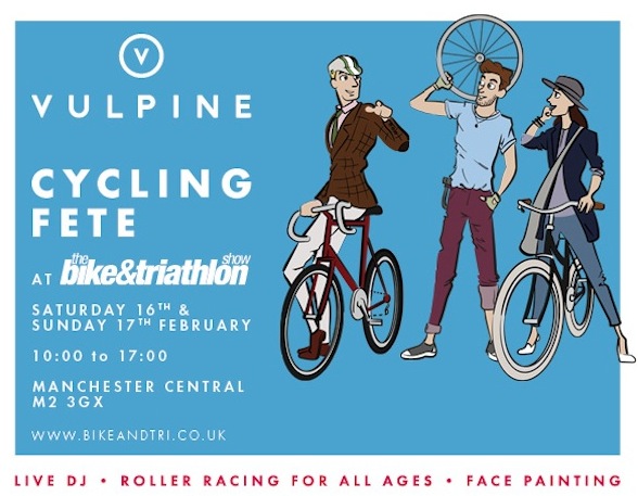 Vulpine Cycling Fete Manchester 2013