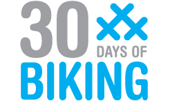 30 Days of Biking 2012 logo