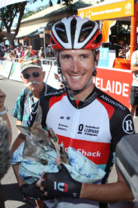 Andy Schleck at 2013 TDU (Santos Tour Down Under, Regallo)