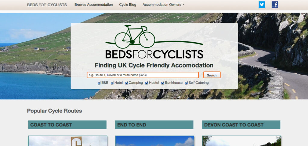 Beds for Cyclists