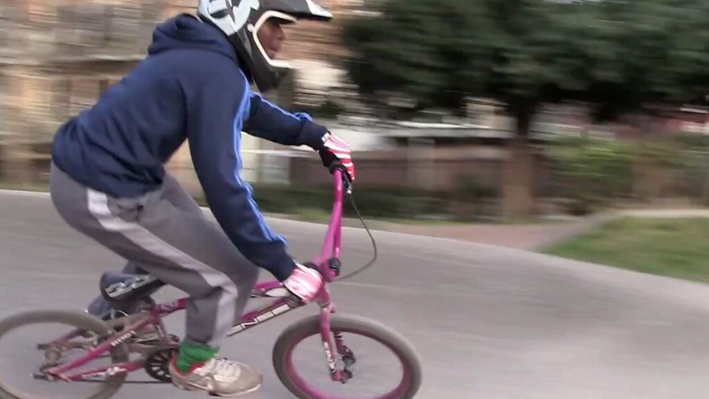 Bow Boys BMX Club Sustrans video still