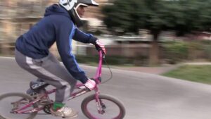Bow Boys BMX Club Sustrans video still