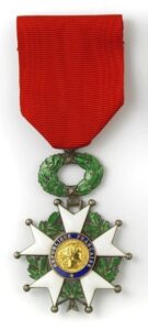 Chevalier légion d’honneur