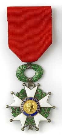 Chevalier légion d’honneur