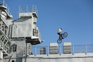 Danny MacAskill on USS Midway (picture credit- Red Bull).jpg