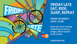 Eat, Ride, Sleep, Repeat at V and A