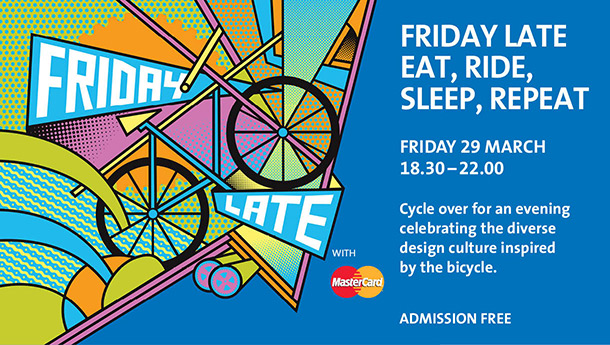 Eat, Ride, Sleep, Repeat at V and A