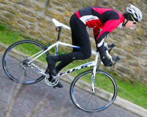 Fuji Sportif 1.3 2013 - riding 1
