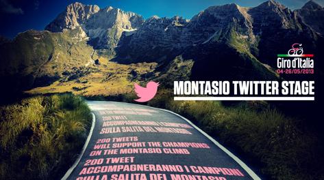 Giro d’Italia Twitter Stage