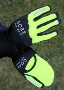 Gore Bike Wear Fusion Windstopper Soft Shell Gloves