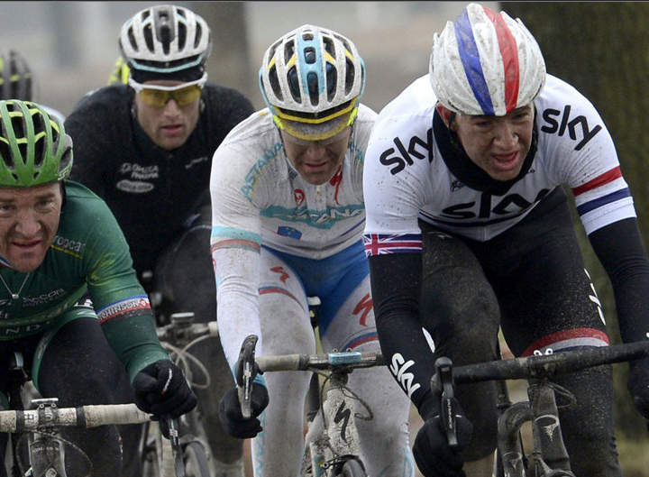 Ian Stannard DDW © Team Sky