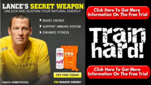 Lance Armstrong FRS ad