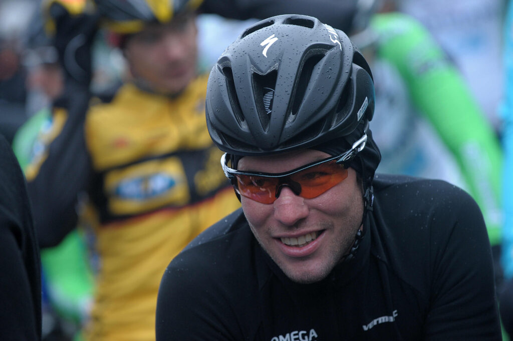 Mark Cavendish Specialized road aero helmet