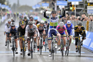 Matt Goss wins Stage 2 of 2013 Tirreno Adriatico (pic Gian Mattia d’Alberto, LaPresse, RCS Sport)