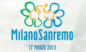 Milan-San Remo 2013 logo