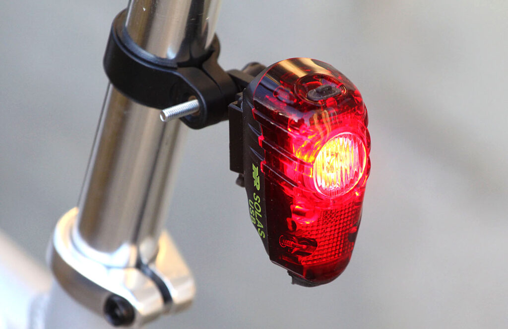 Niterider Solas rear light