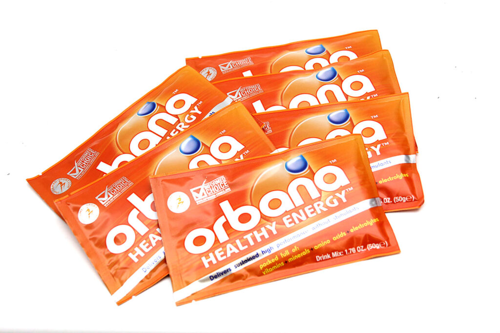 Orbana Healthy Energy Drink