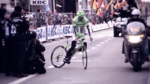 Peter Sagan Gent-Wevelgem slide