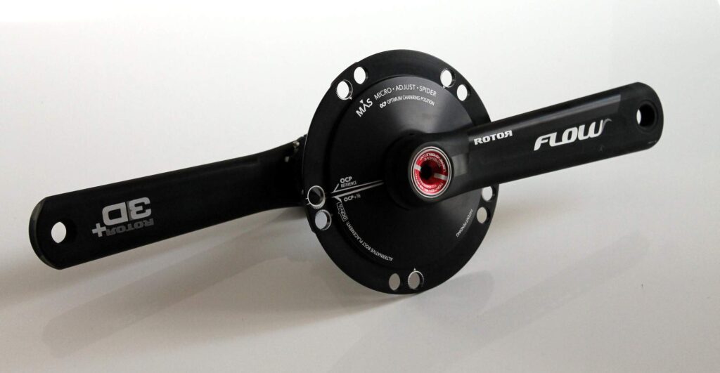 Rotor Flow Cranks - Cycling News | Bike Reviews | road.cc
