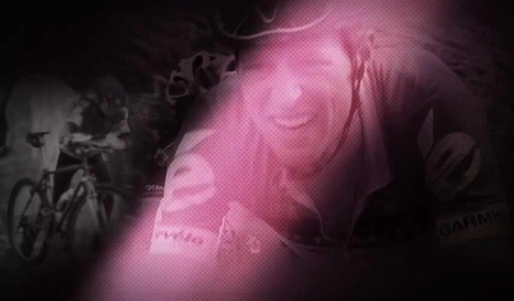 Ryder Hesjedal Giro 2013 Fight for Pink video still