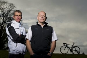 Sean Yates and Dave Brailsford (picture credit team Sky).jpg
