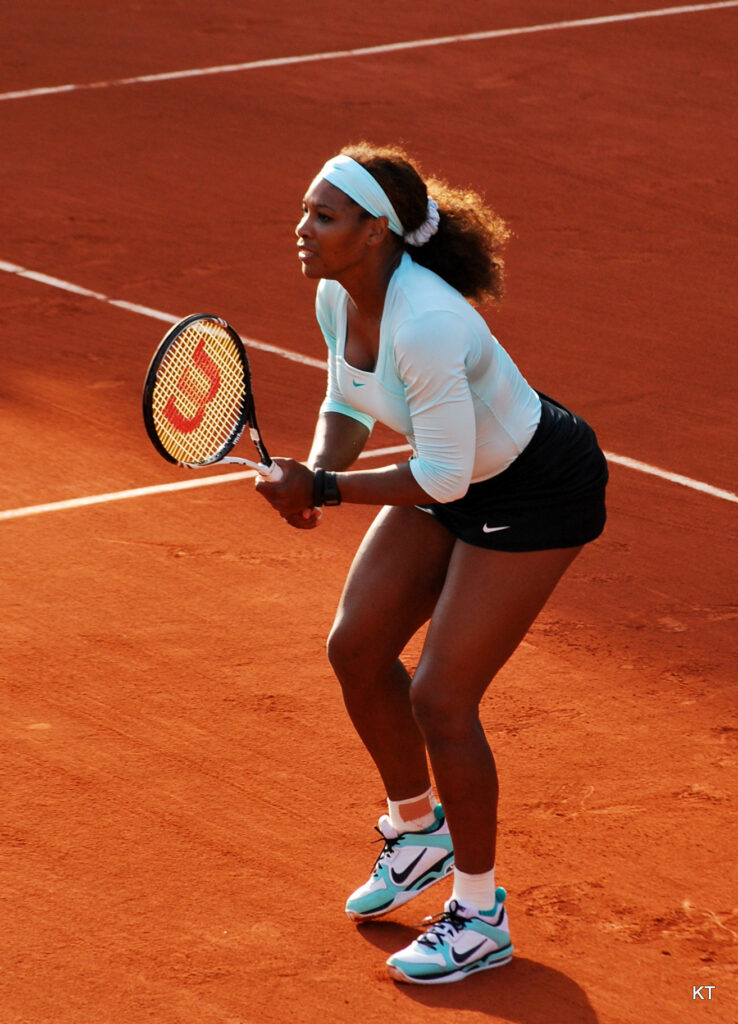 Serena Williams (picture Carin 06, Flickr – Creative Commons cc-by-sa-2.0)