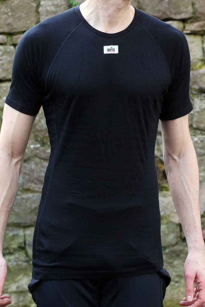 Solo Merino short sleeve base layer