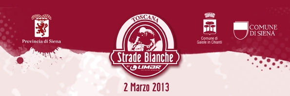 Strade Bianche 2013 logo