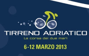 Tirreno Adriatico 2013 logo