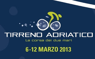 Tirreno Adriatico 2013 logo