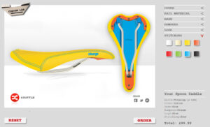 charge custom saddle builder