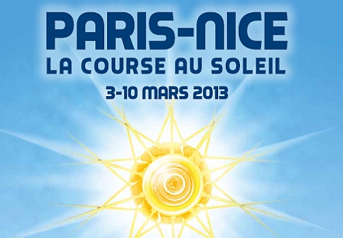 Paris-Nice 2013 logo