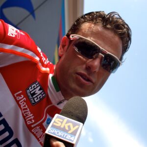 Alessandro Petacchi interviewed (© Simon MacMichael).jpg