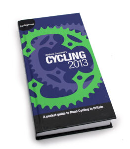 Andrew Cornwells Cycling 2013