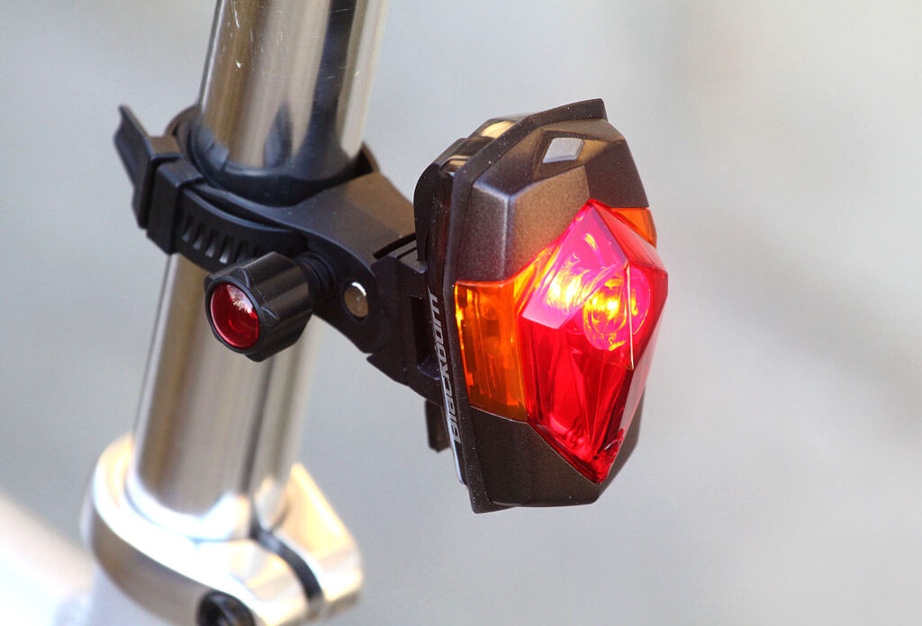Blackburn Mars 4.0 rear light