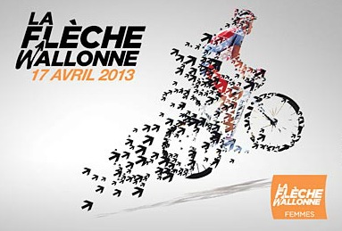 Flèche Wallonne Féminine 2013 logo