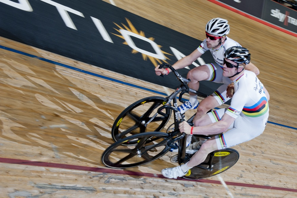 Foto Velo Drome Tennant and Clancy ©Crankphoto.co.uk