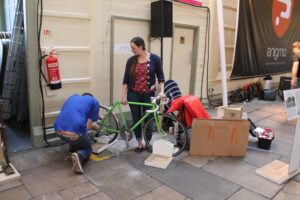Wilkinson prize winner gets packed away