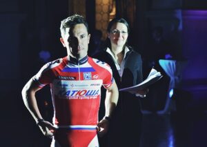 Joaquim Rodriguez at 2013 Katusha presentation (source Katusha Team)