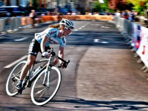 LMNH rider at Johnson Health Tech Women’s GP, Oxford (copyright Simon MacMichael)