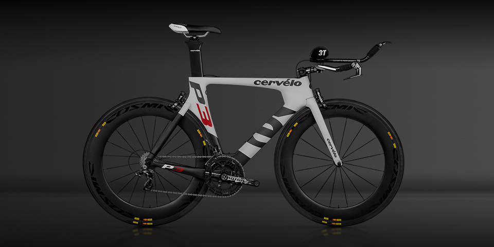 New Cervelo P3