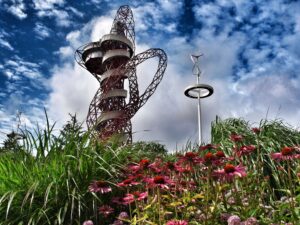 Orbit scuplture at Olympic Park (copyright SImon MacMichael)