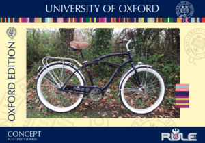 Oxford University bike