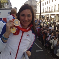 Sarah Storey medal – credit Team Storey Sport