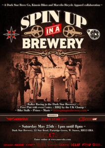 Spin Up In A Brewery Poster