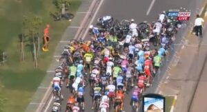 Tour of Turkey 2013 S2 crash YouTube still